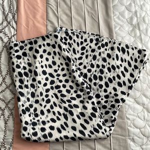 Dress Forum animal print skirt